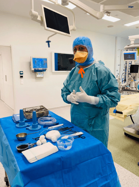 Elaboration d&rsquo;un protocole de prise en charge des patients Covid19 au bloc  opératoire | HOSPIHUB