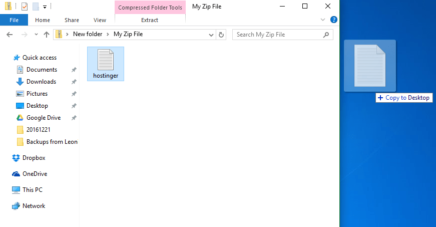 Cara Zip dan Mengekstrak File Zip di Windows