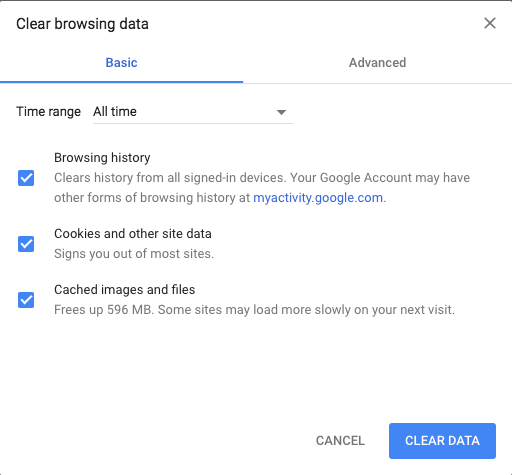 Cara Menghapus Cache &amp; History di Browser