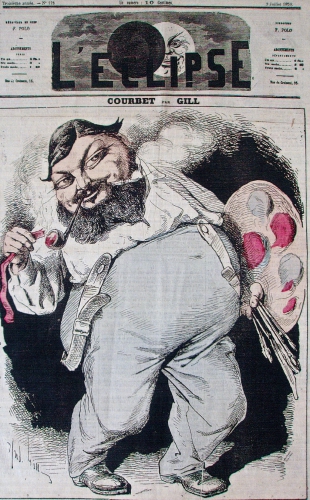 Gustave Courbet Le Maitre D Ornans 12 Oct 1868 Aout 1870 Si L Art Etait Conte
