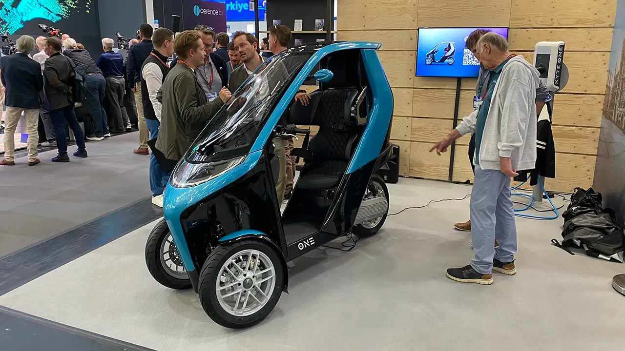 La sorpresa di IAA Mobility è Xyte One: grande come uno scooter, sicura come un’auto La sorpresa di IAA Mobility è Xyte One: grande come uno scooter, sicura come un’auto