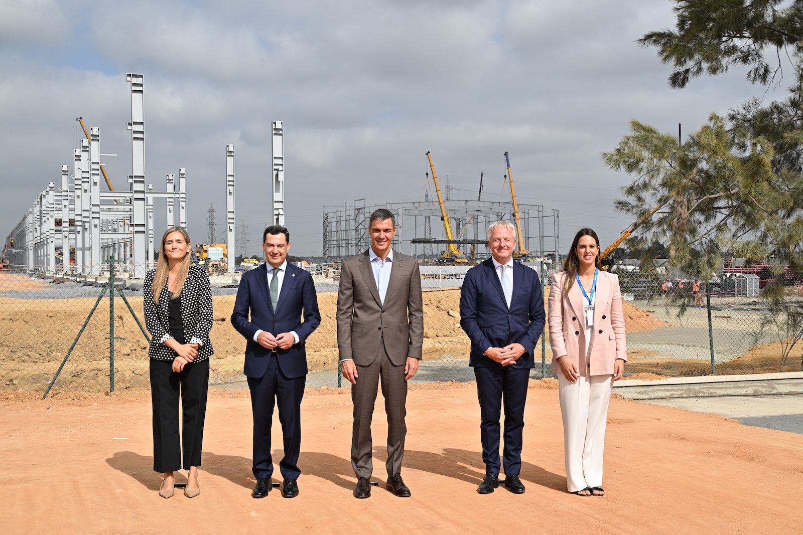 Moeve launches construction of the first phase of Europe’s largest green hydrogen project