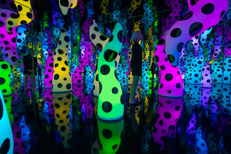 Yayoi Kusama Love Is Calling Icaboston Org