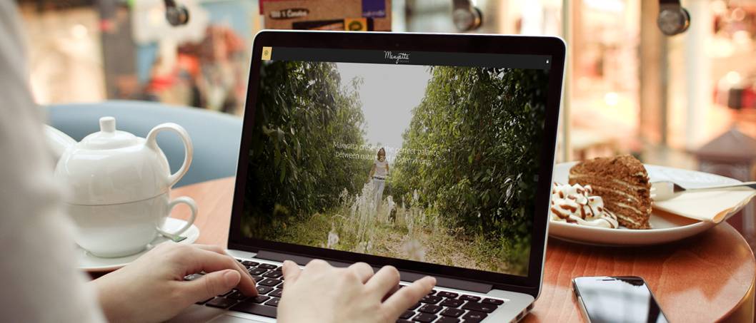 laptop, hands, typing, coffee shop