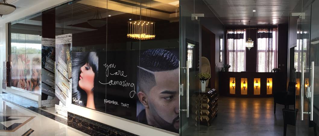 salon, beauty, hair, spa, shop front