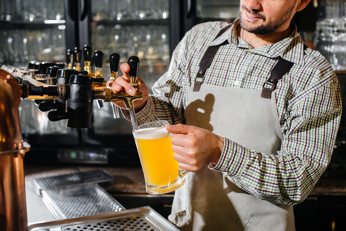 Comment fonctionne une pompe à bière ?