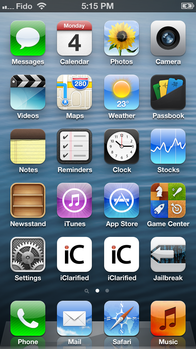 Wie Man Sein Iphone 5 4s 4 3gs Jailbreakt Mit Hilfe Von Evasi0n Mac 6 1 Iclarified
