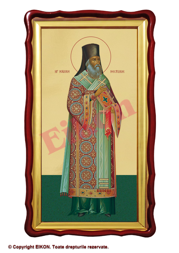 Sfantul Ierarh Nectarie Eikon