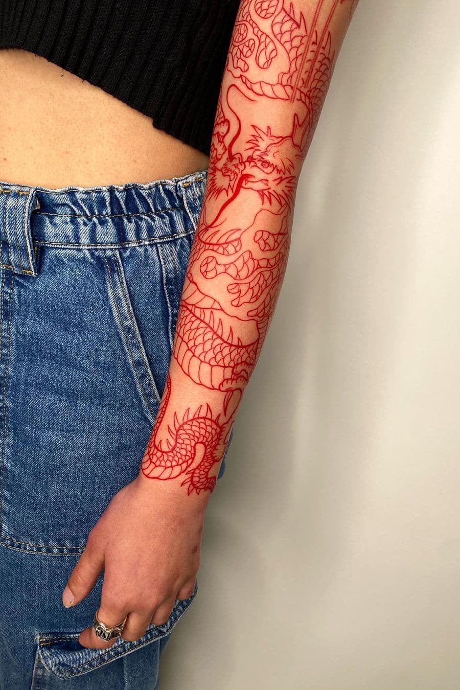 30 Red Ink Tattoo Ideas For Women 1350_x_900_jpg