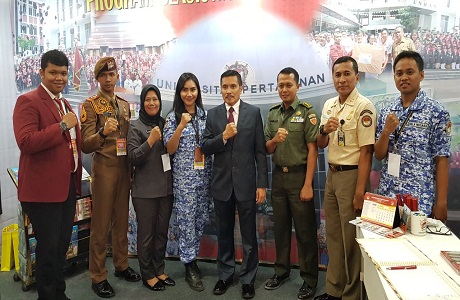 Unhan Ambil Bagian dalam Pameran Indonesia International &amp; Training Expo  2018
