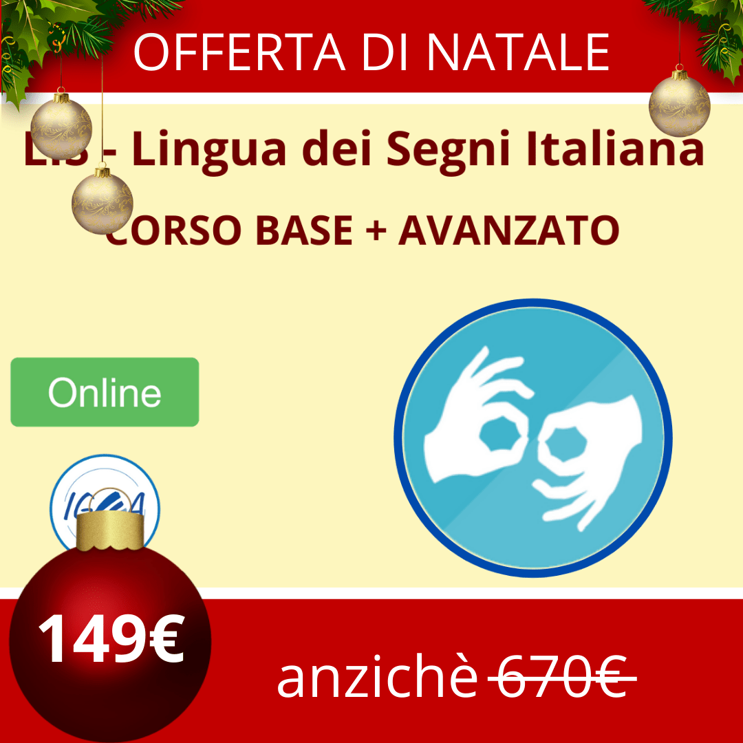 Corso Online Completo L.i.s. – Lingua Dei Segni Italiana - Igea Cps 1080_x_1080_png