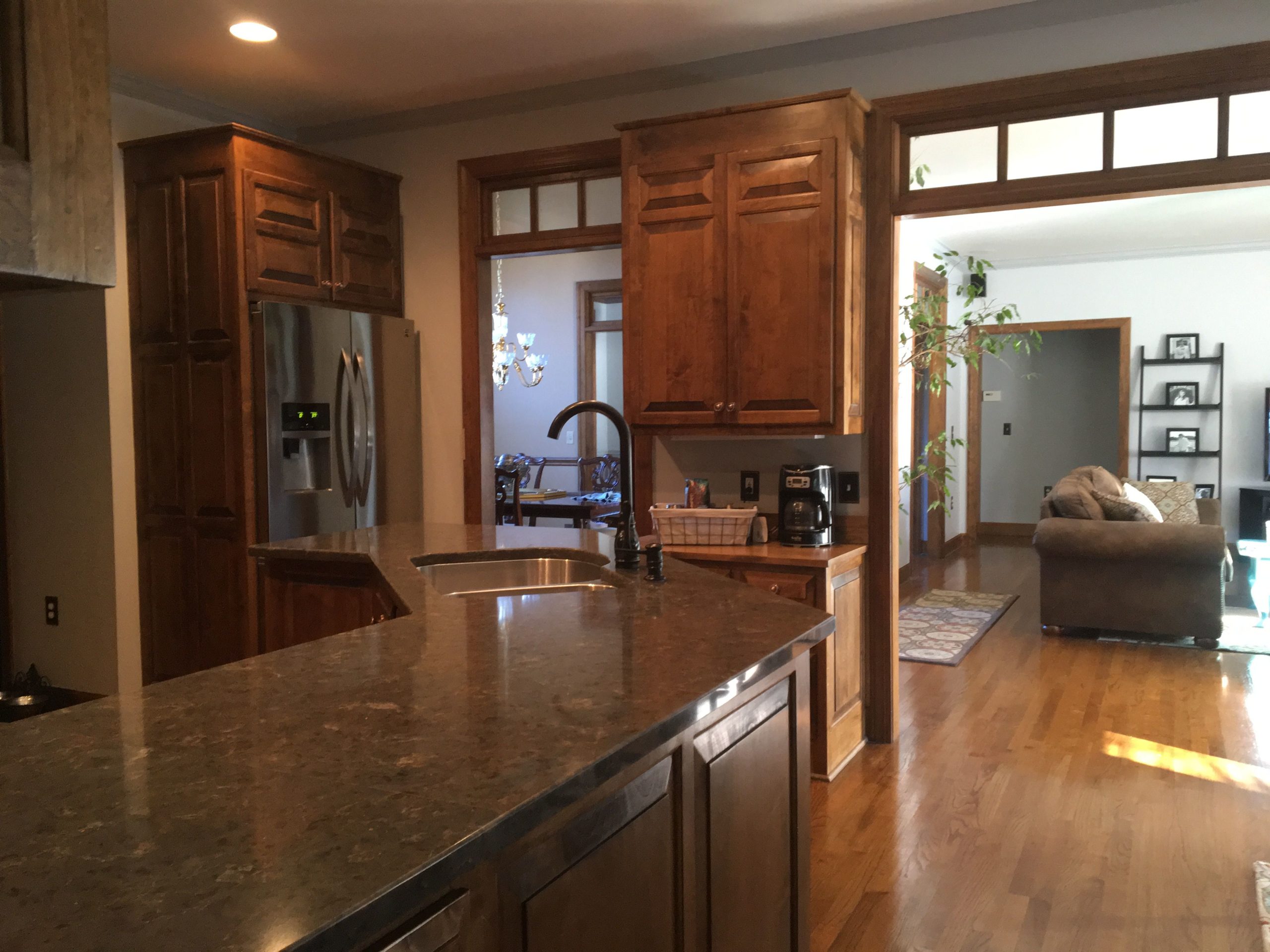 Copper mist silestone