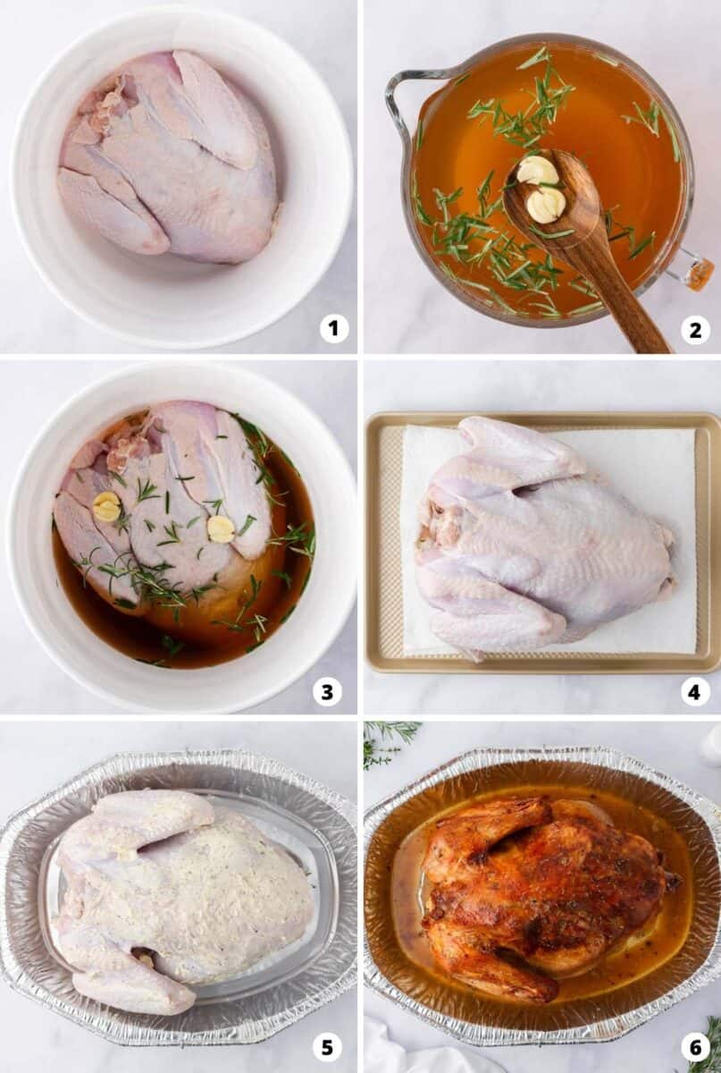 Easy Turkey Breast Brine Recipe