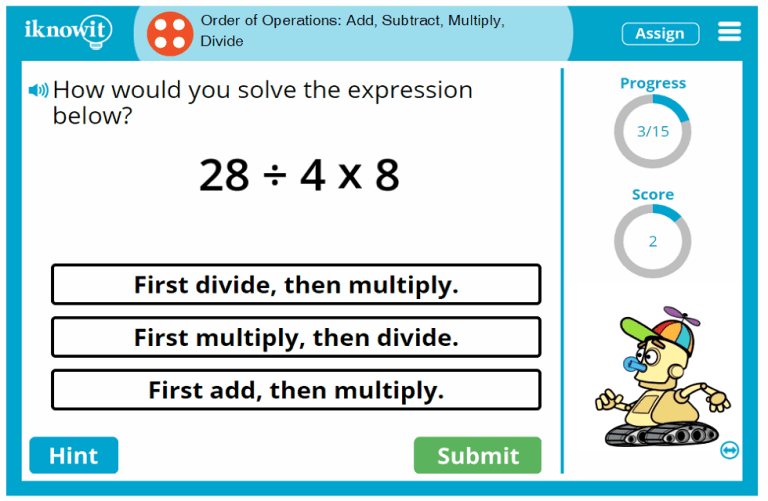 Order Of Operations Online Games
