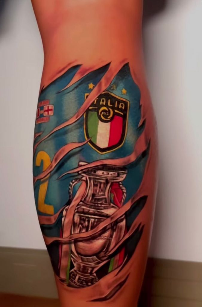 Insigne E Di Lorenzo, Nuovi Tatuaggi Per Celebrare Euro 2020 – Il Bello Del Calcio 1024_x_675_jpg