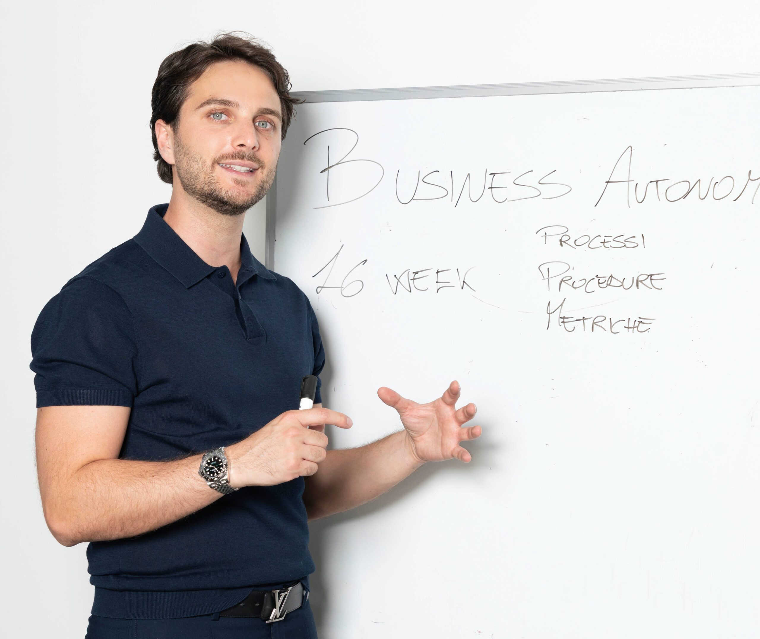 Business autonomo: Manuel Rolla spiega agli imprenditori perché il segreto della crescita è farsi da parte