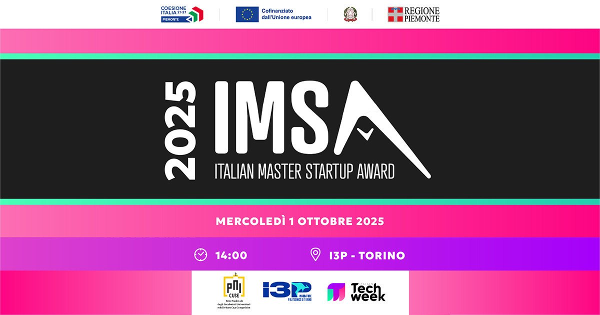 Italian Master Startup award 2025, ecco 18 le aziende finaliste (una campana)