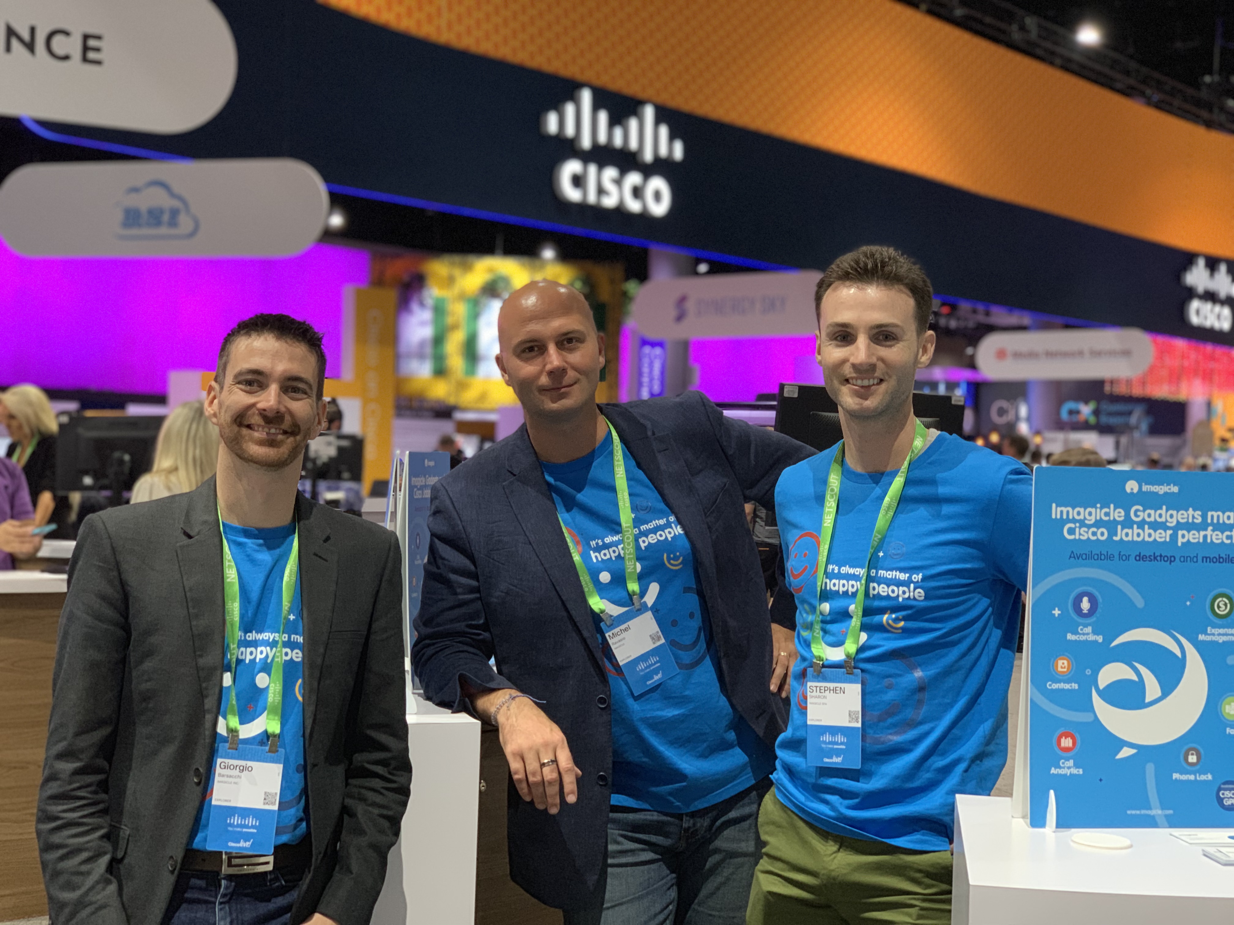 Imagicle Lands Cisco Live San Diego Imagicle