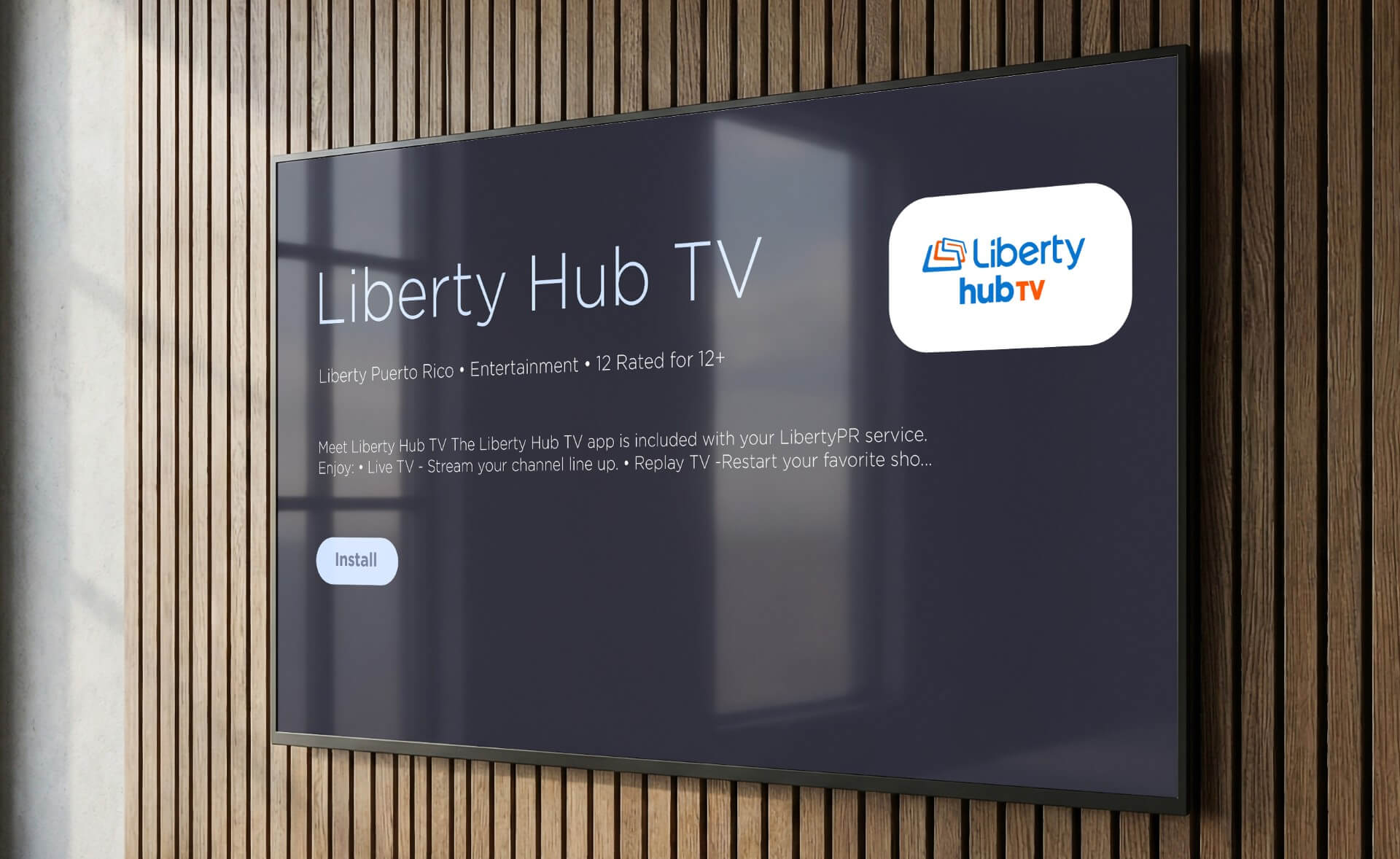 La aplicación Liberty Hub TV ya está disponible a través de más opciones de streaming