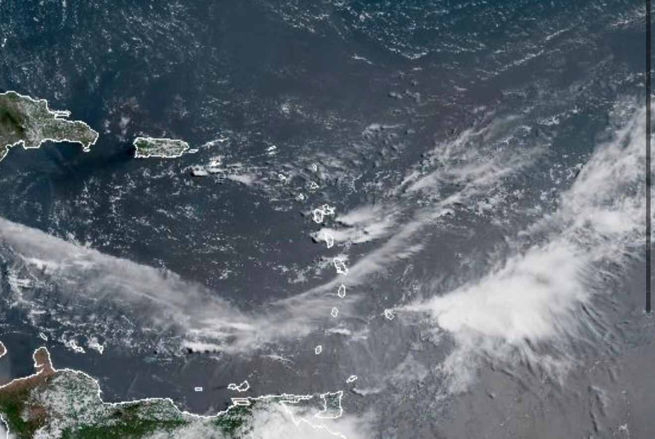 Sectores con 70% de probabilidad de lluvia tras paso de Onda Tropical