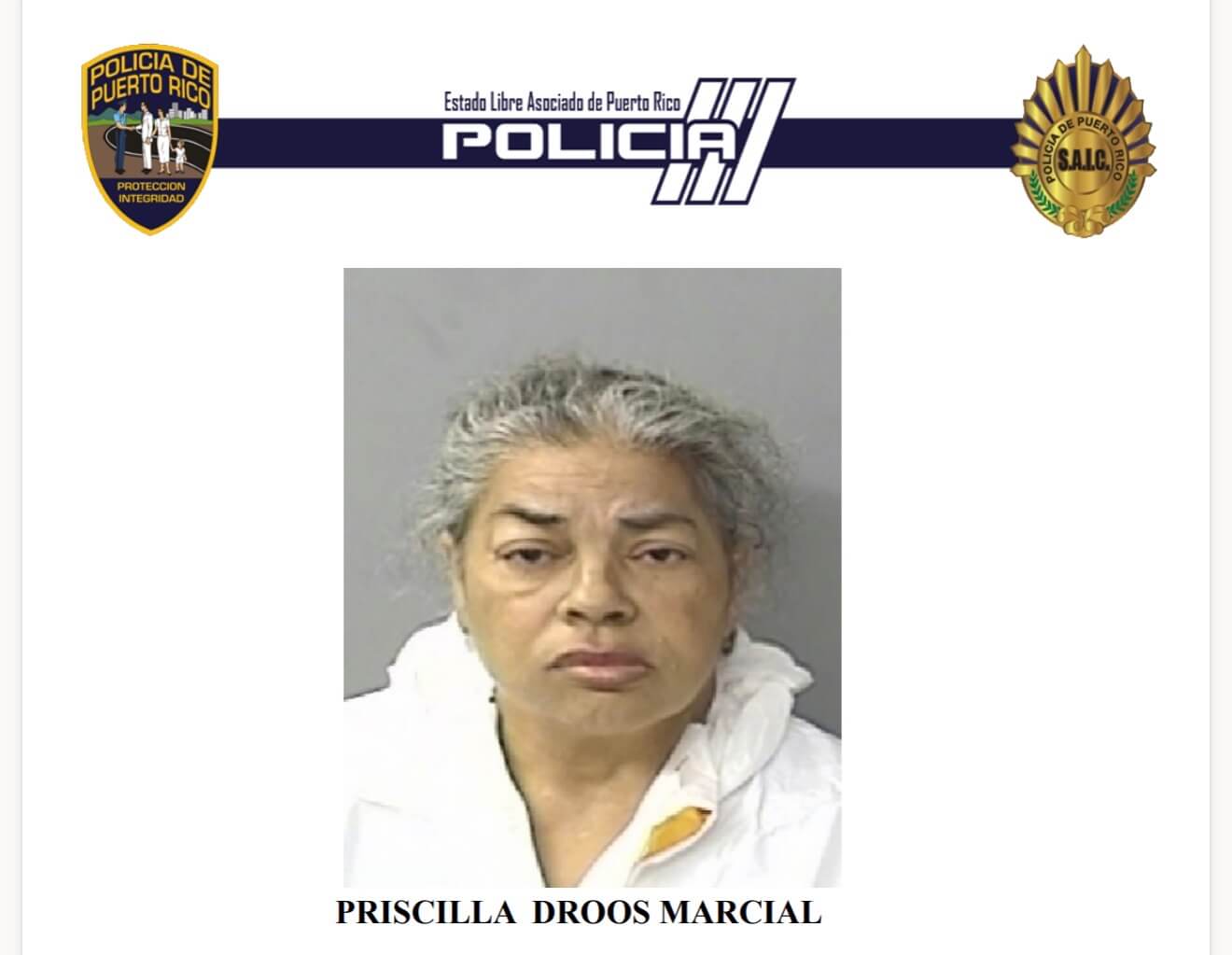Arrestan mujer acusada de maltratar y amenazar de muerte a su madre