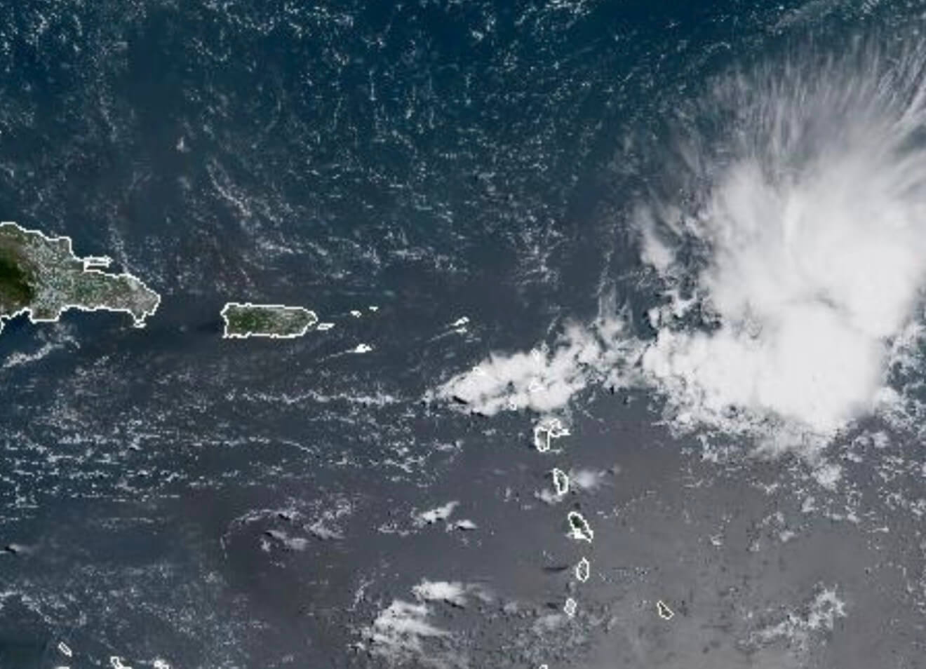 Llega Onda Tropical; sectores con 90% de potencial de lluvia