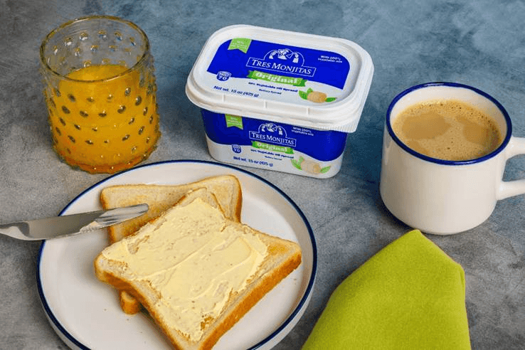 Tres Monjitas presenta su nueva línea de margarinas como una alternativa versátil para el consumidor local
