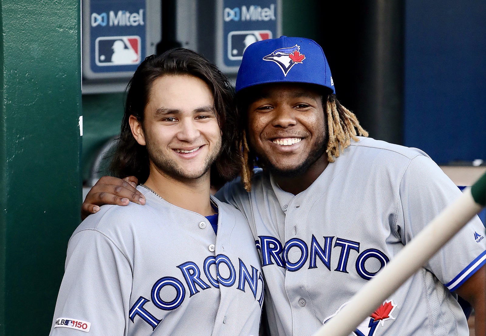 Toronto Blue Jays Vladimir Guerrero Jr And Bo Bichette Impactus Promise Keepers Canada