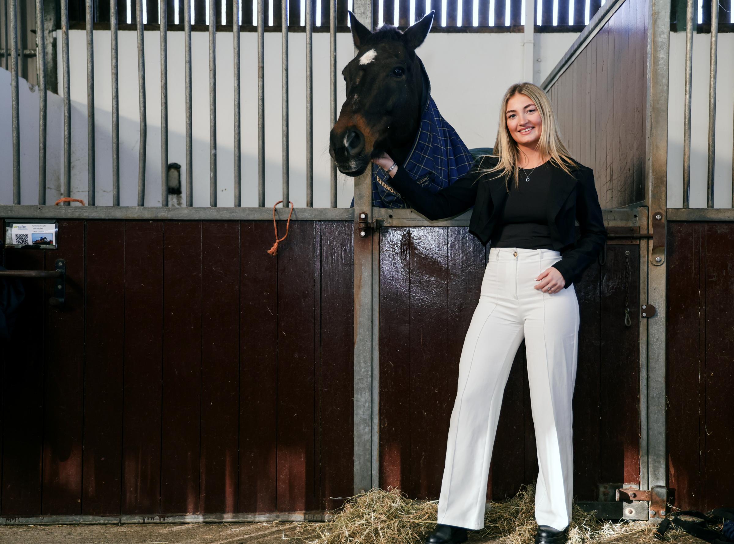 From Passion to Profession: Grace Harrison’s Journey to Equine Dentistry Through CAFRE Enniskillen
