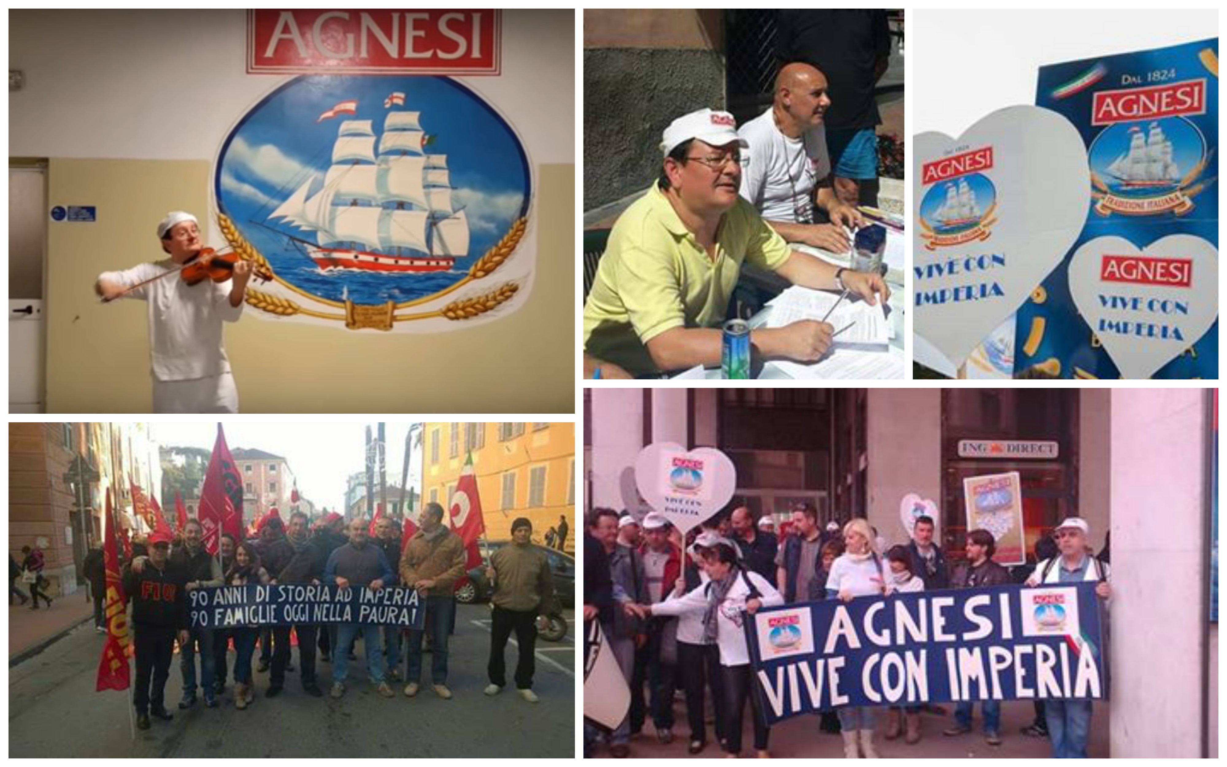 Imperia. "Anche Io Ancora Senza Lavoro". A Un Anno Dalla Chiusura Del Pastificio Agnesi, Parla Un Altro Ex Operaio:"Finirò Per Strada Se..."/La Storia 2501_x_4000_jpg