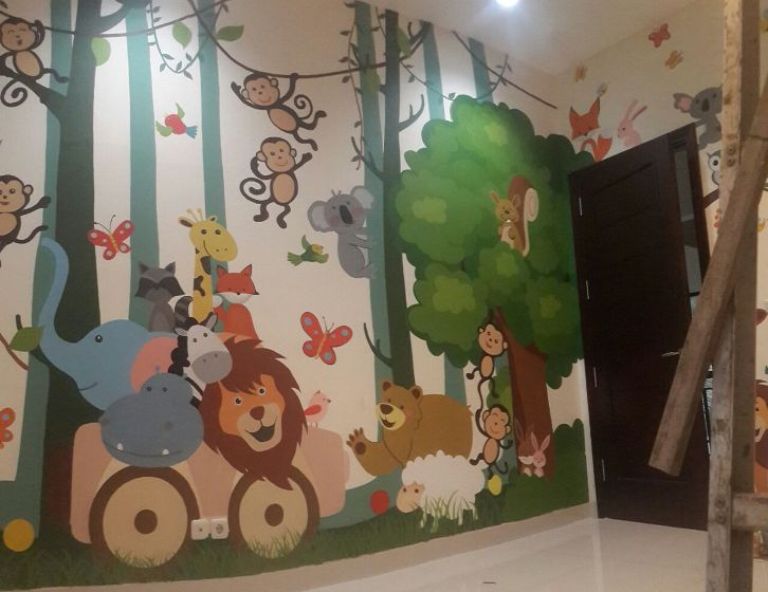10 Ide Mural Untuk Sekolah dan Mural Untuk Ruang Kelas Ini Bikin Suasana  Belajar Jadi Ceria