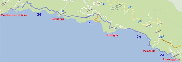 Cinque Terre Sentiero Azzurro