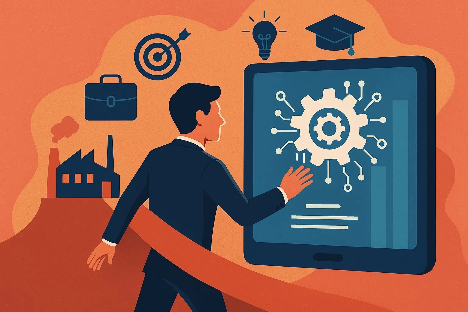 Percorso Digital Transformation, il corso Made4.0 per formare la nuova élite del manifatturiero. Con Ficep, Rimsa, Gruppo Saviola, ITP e Marca Group