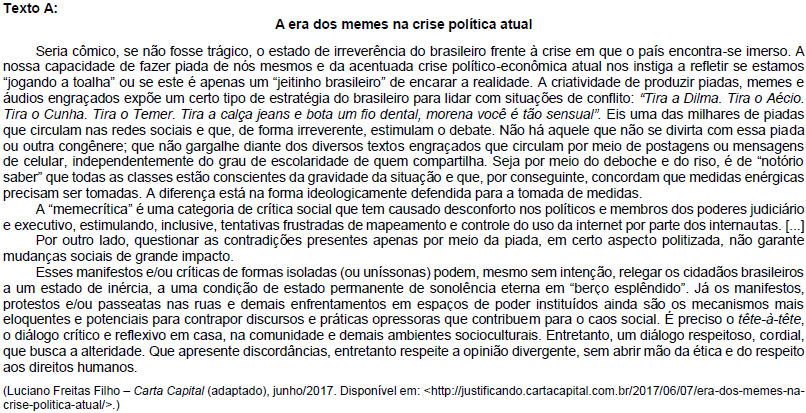 Questoes Da Prova Ufpr 2018 C Gerais Infoescola