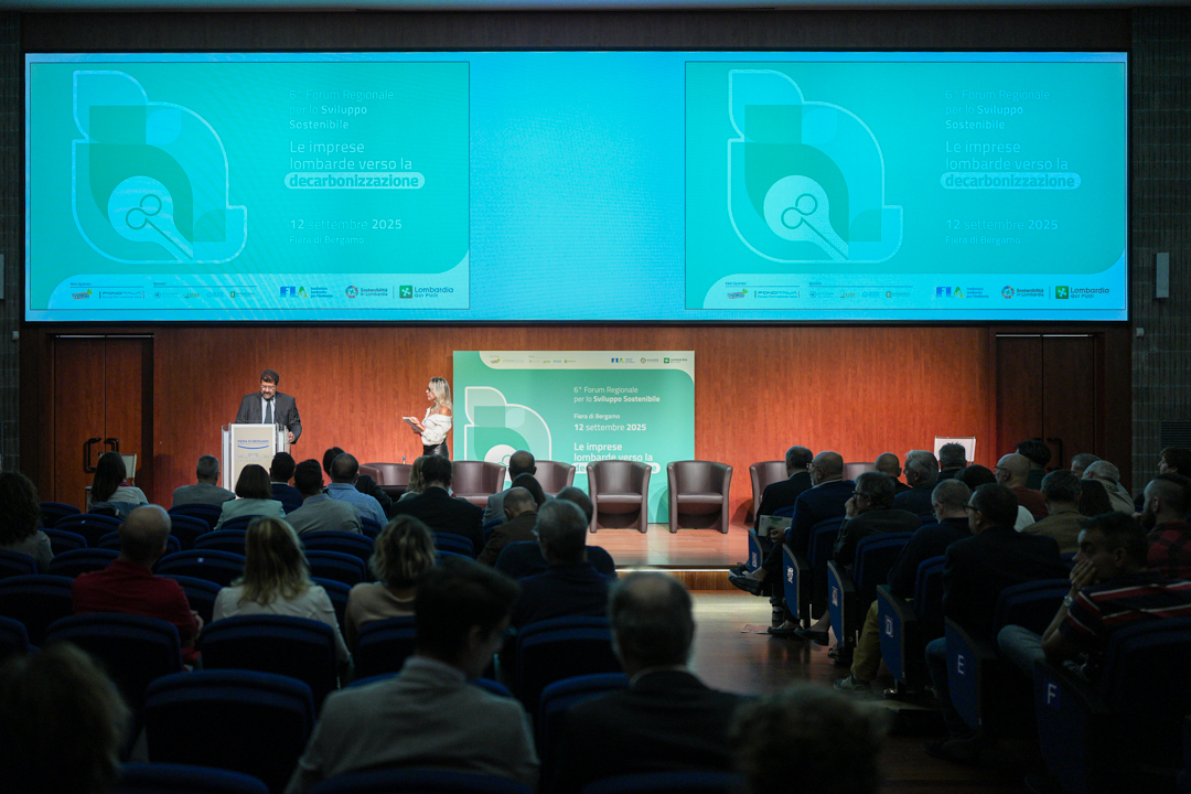 Forum per lo sviluppo sostenibile, Lombardia protagonista della transizione ecologica