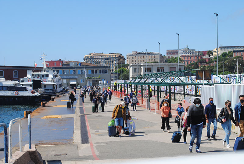 Informazioni Marittime: Napoli, Rivisto Progetto Del Beverello Col Molo Borbonico 536_x_800_jpg