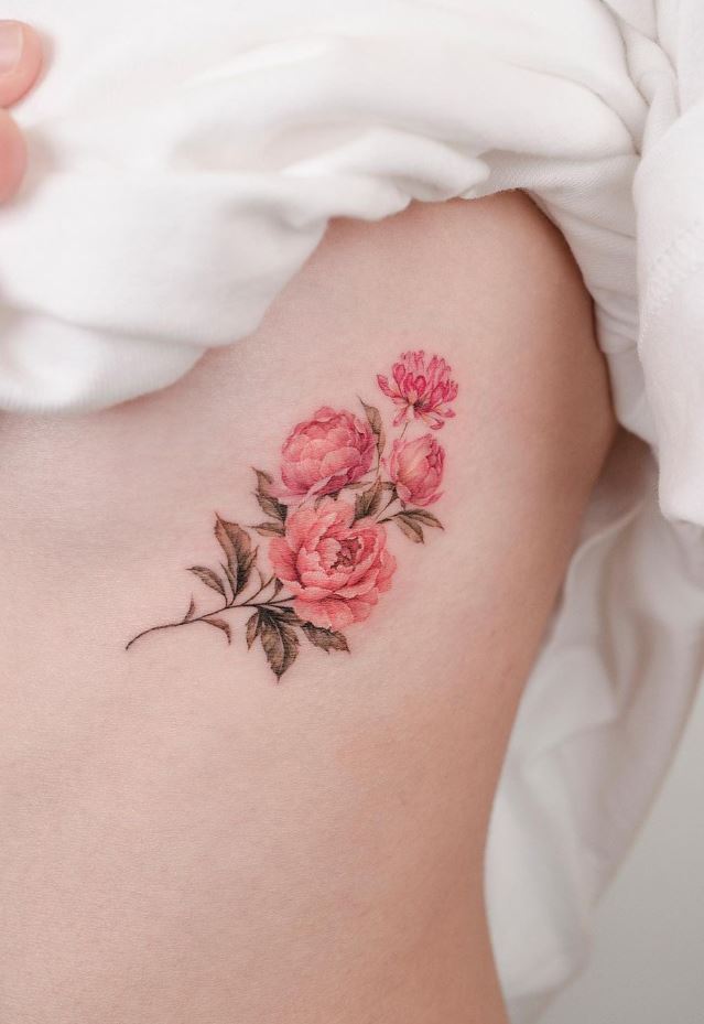Pink Flowers Tattoo | Inkstylemag 929_x_639_jpg