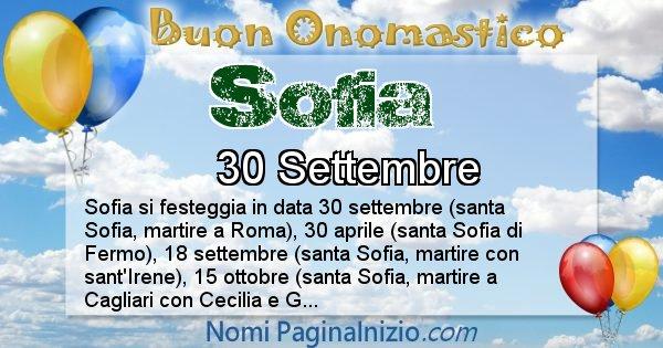 Santa Sofia Immagini E Frasi Per Gli Auguri Di Buon Onomastico