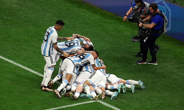 Argentina vs France LIVE in FIFA WC Finals at this time at 8.30 PM, WATCH ARG FRA LIVE Streaming FREE