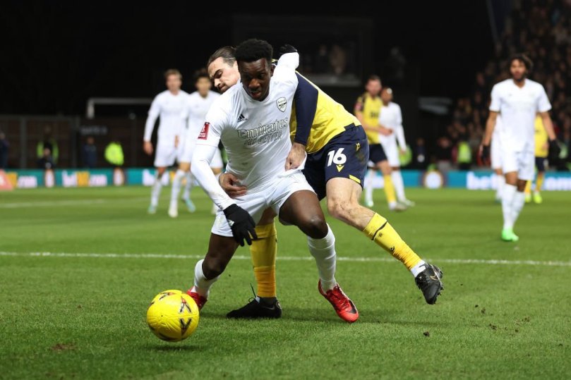 OXF 0-0 ARS, Arsenal look to up TEMPO towards Oxford United, AIM for breakthrough -Follow LIVE