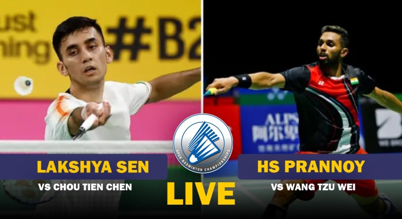 All England Badminton LIVE: HS Prannoy vs Wang Tzu Wei LIVE, Lakshya Sen to play later