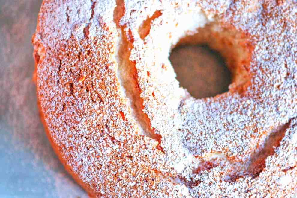 Homemade Angel Food Cake Recipe