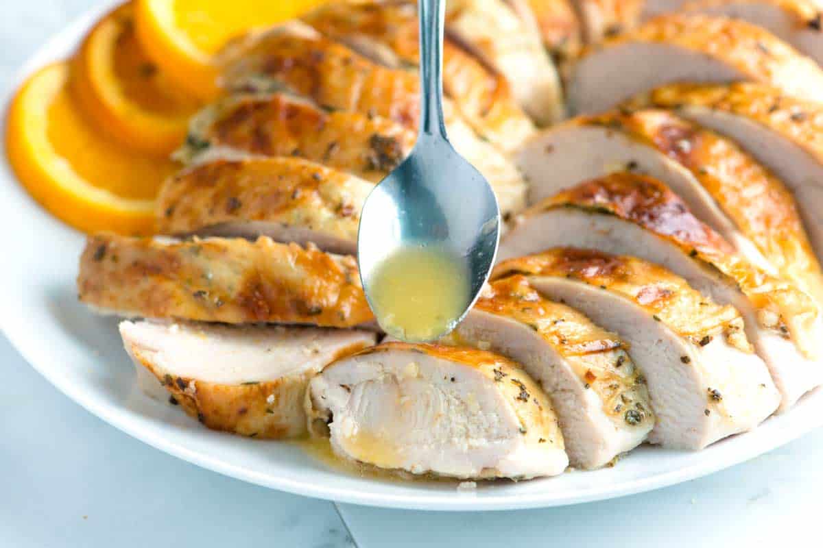 Bone In Turkey Breast Recipes For Thanksgiving