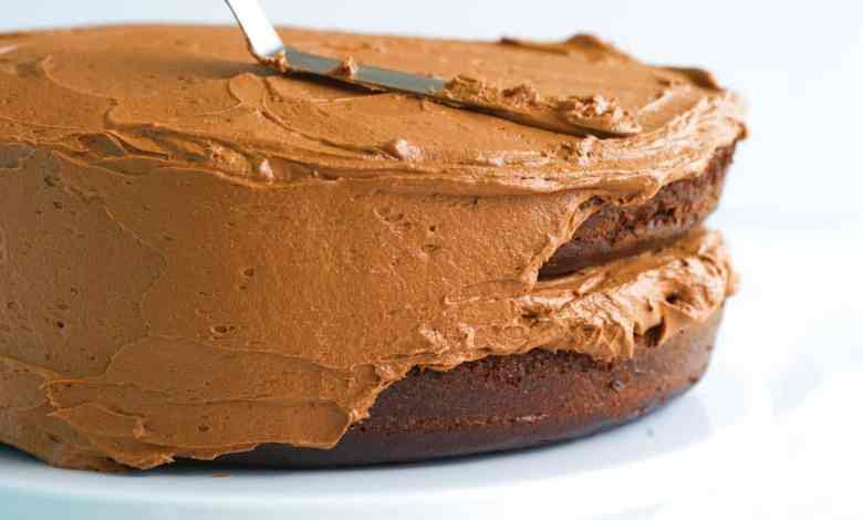 Easy Chocolate Buttercream Frosting Recipe