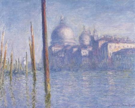 Claude Monet In Venice