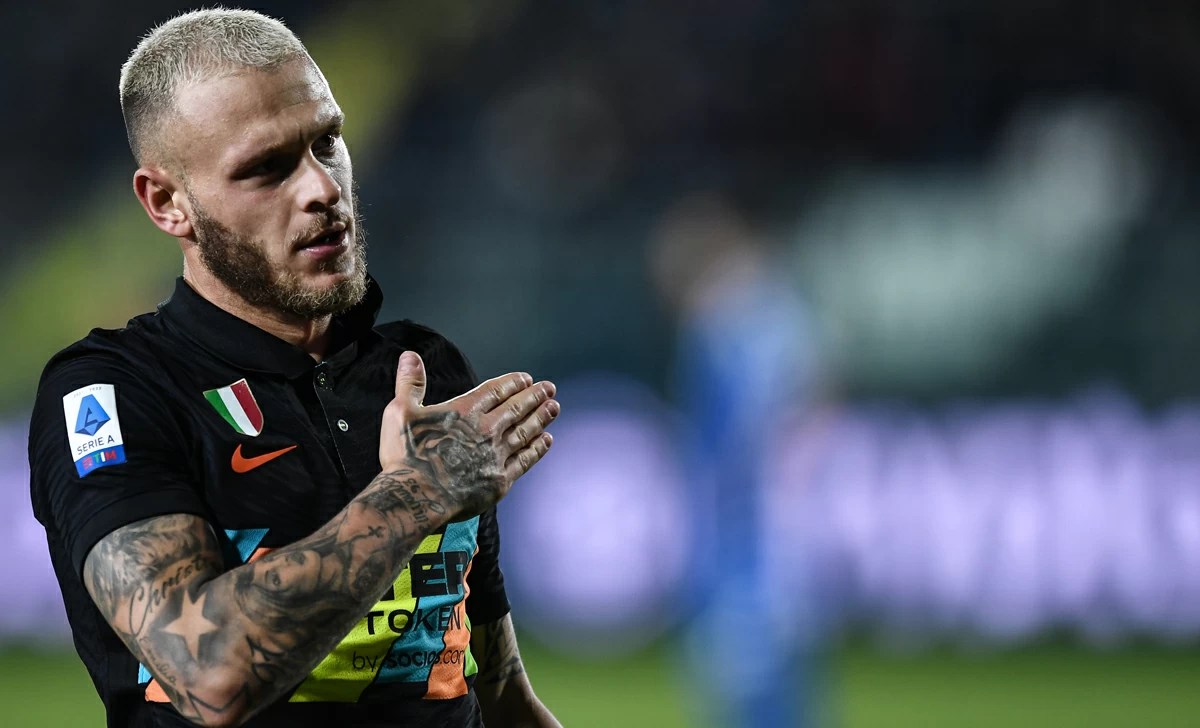 Dimarco, Tatuaggio Speciale Per Il Terzino Nerazzurro - Foto 728_x_1200_jpg