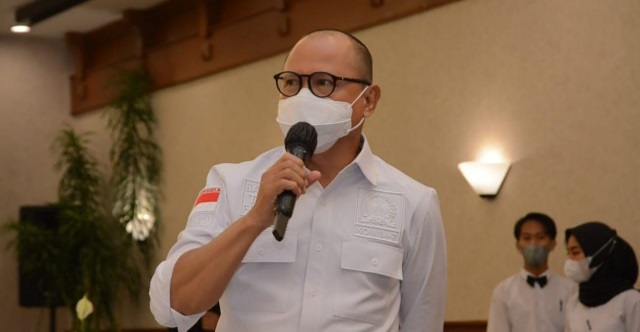 Mukharudin Ceritakan Peran Pers dalam Momentum Sumpah Pemuda dan Indonesia  - Intim News