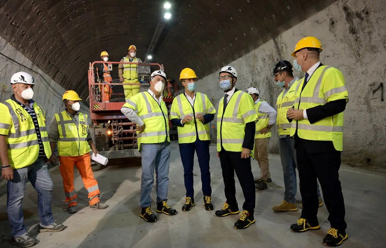 Avanti I Lavori Sulle Gallerie Dell'a1 Tra Firenze Sud E Scandicci, Sopralluogo Del Presidente Giani Ai Cantieri - Intoscana 799_x_1242_jpg