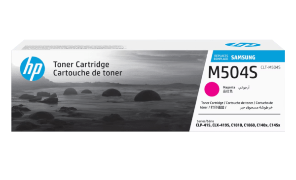 SU296A HP Samsung CLT-M504S Toner Cartridge MAGENTA (4861)
