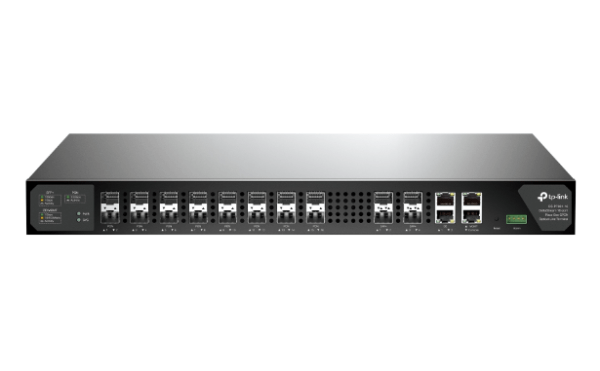 DS-P7001-16 OLT TP-Link GPON 16 Puertos + 4 10GE SFP+ Y 2 Puertos Giga (3620)